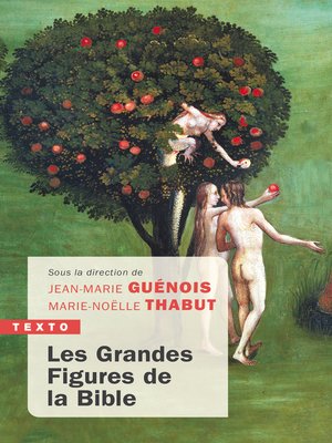 cover image of Les grandes figures de la Bible